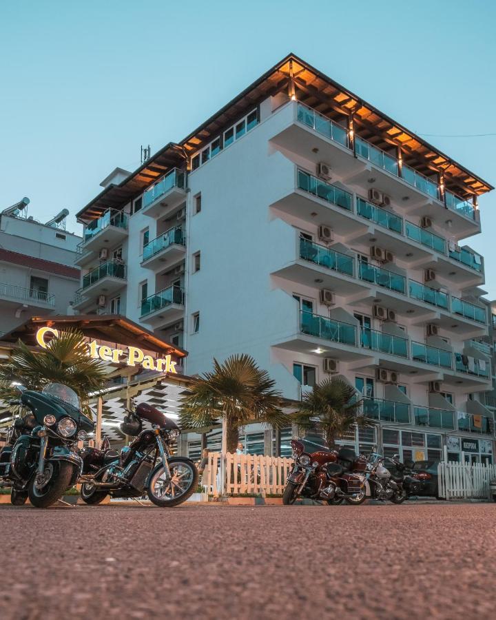 Center Park Hotel Velipoje Exterior photo